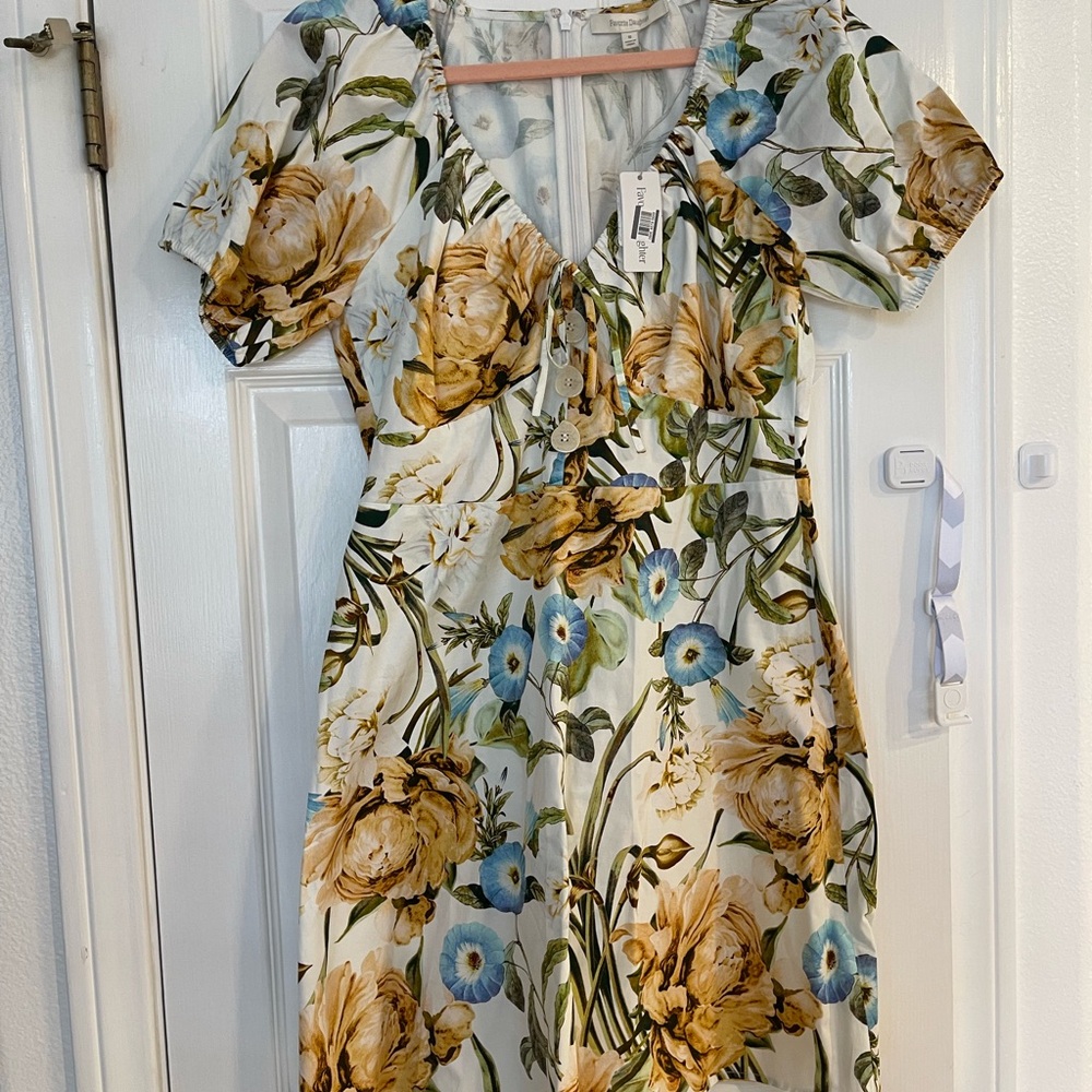 Favorite Daughter floral Mini Sundress